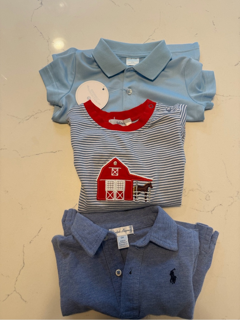Boys 18 Month Bundle. Ralph Lauren/Ishtex/Edgehill Collection